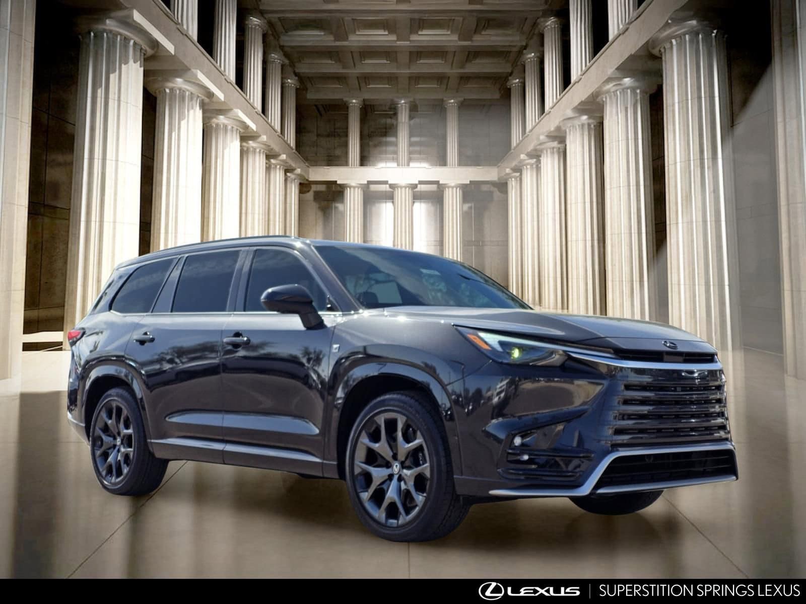 New 2026 Lexus TX 500h AWD image 2