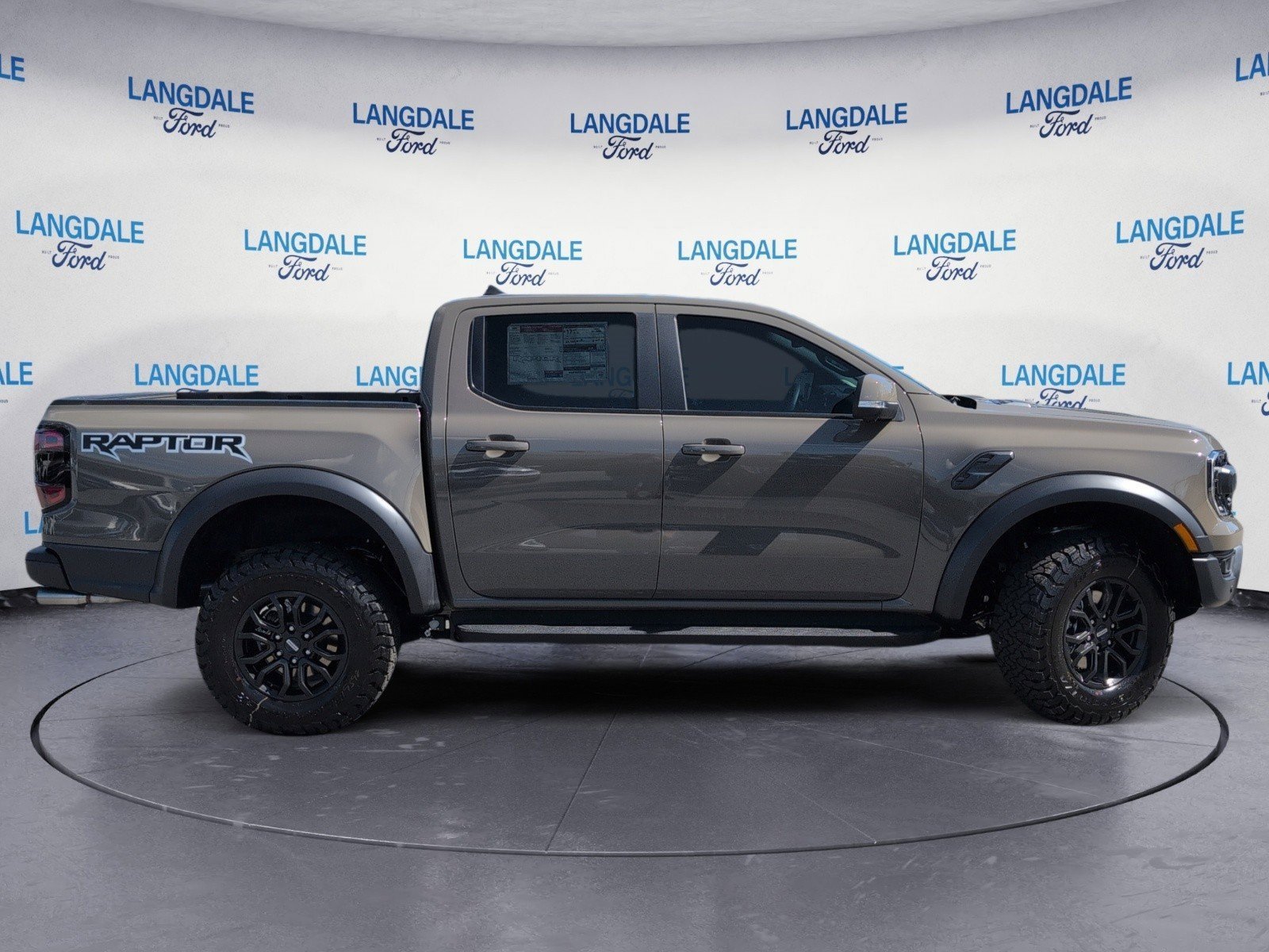 New 2025 Ford Ranger Raptor image 3