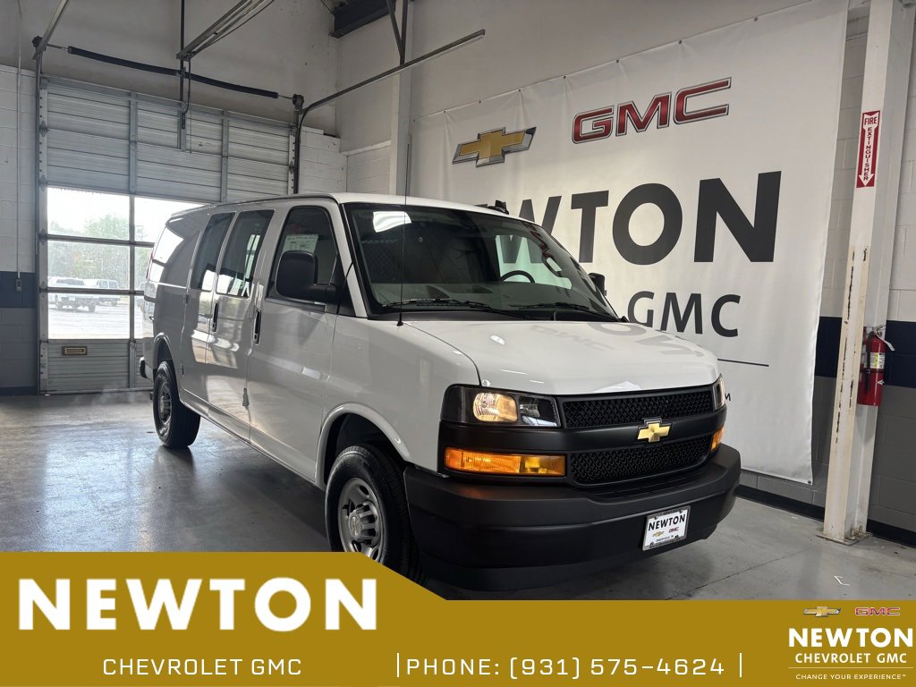 New 2025 Chevrolet Express 2500 w/ Driver Convenience Package