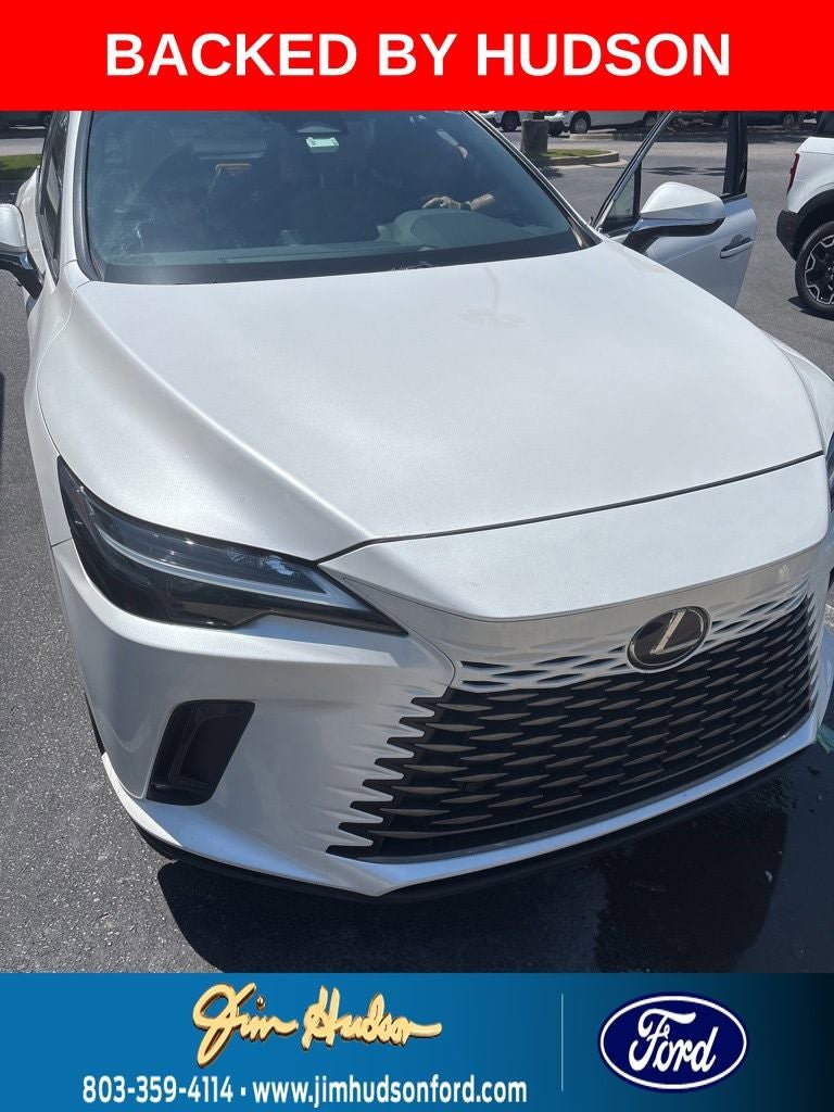 Used 2024 Lexus RX 350 Premium w/ Accessory Package (Z1)