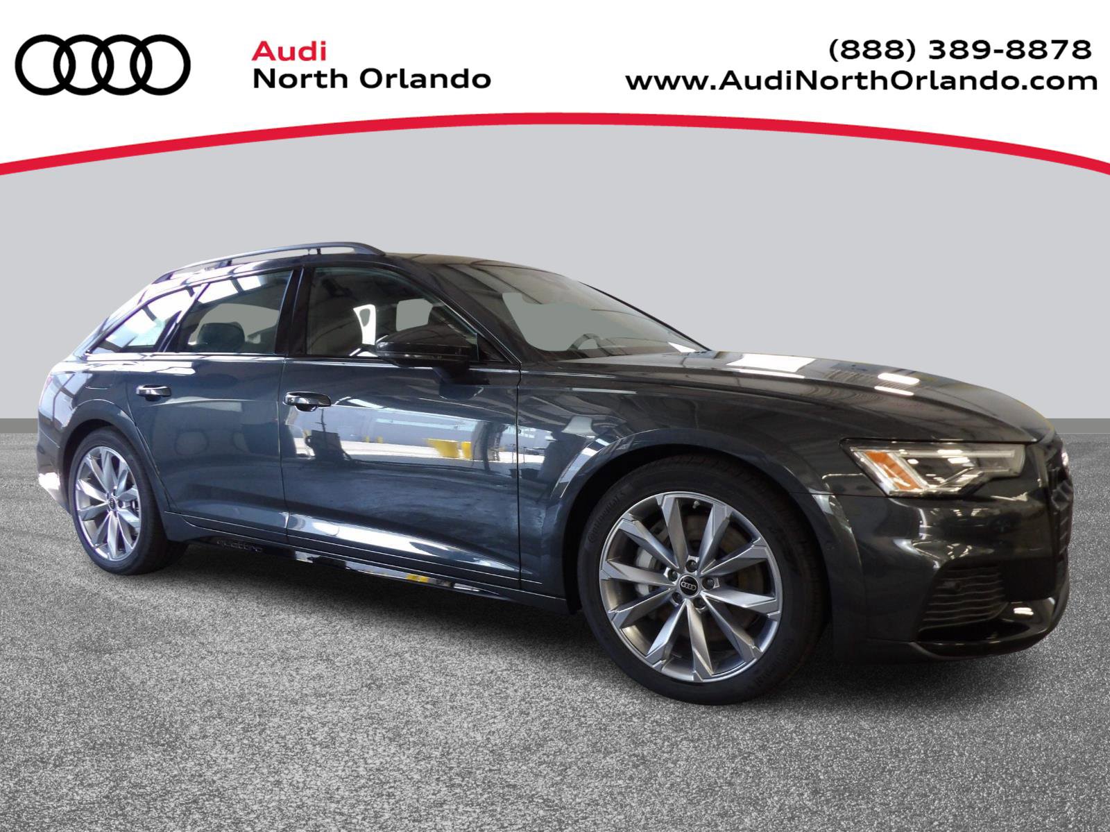 New 2025 Audi A6 Premium Plus