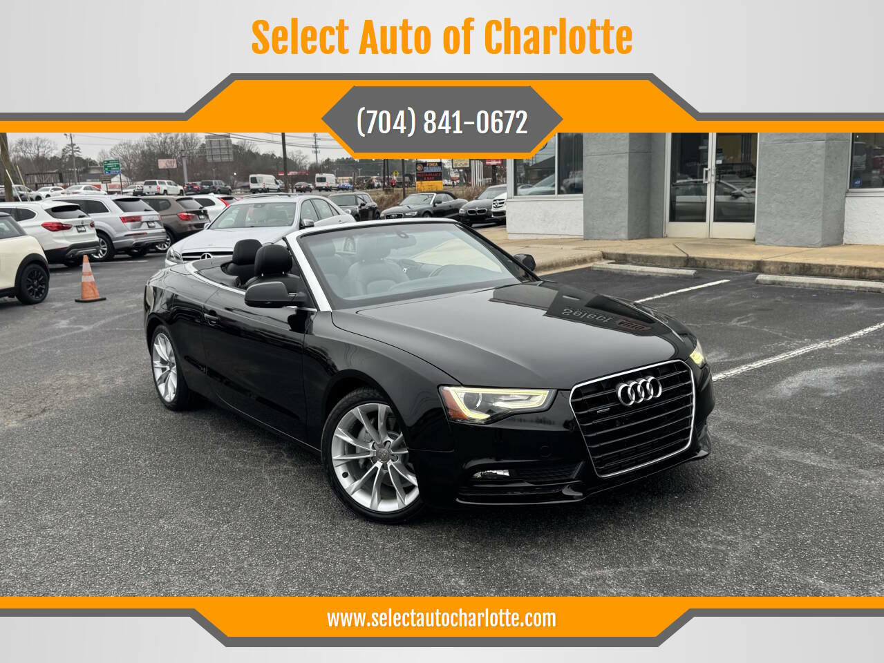 Used 2014 Audi A5 2.0T Premium w/ Lighting Package