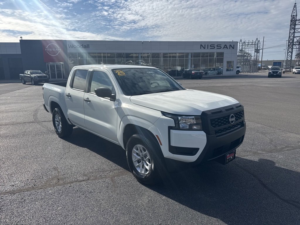 Used 2025 Nissan Frontier S w/ S Utility Package