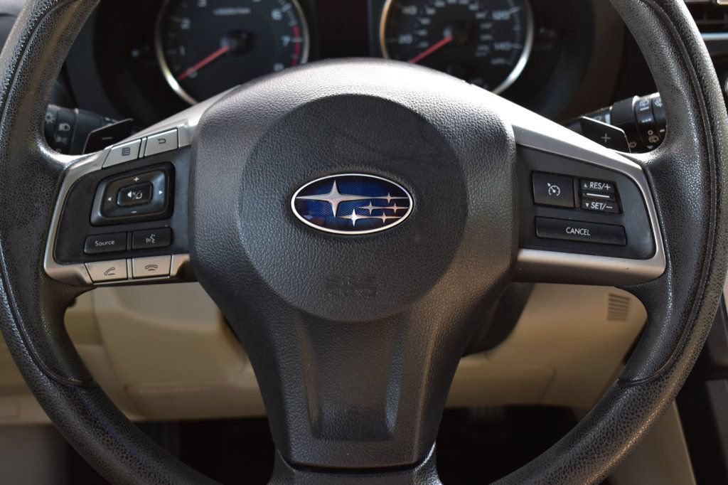 Used 2015 Subaru Crosstrek 2.0i Premium w/ Moonroof Package AWD/4WD image 24