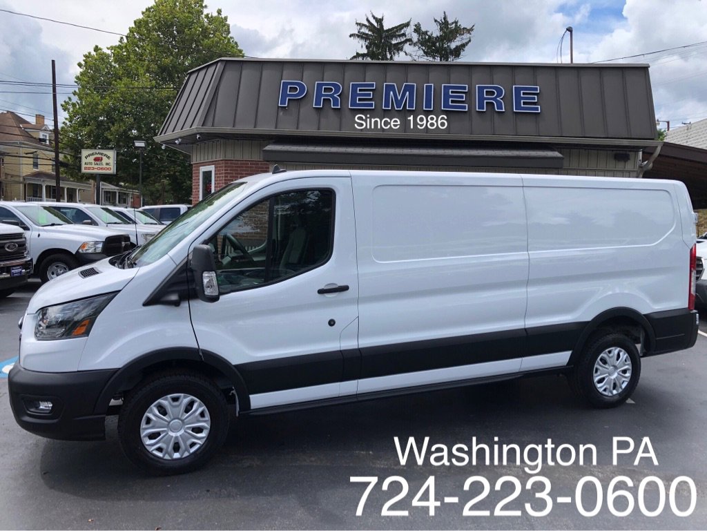 Used 2025 Ford E-Transit Low Roof w/ Load Area Protection Package image 1