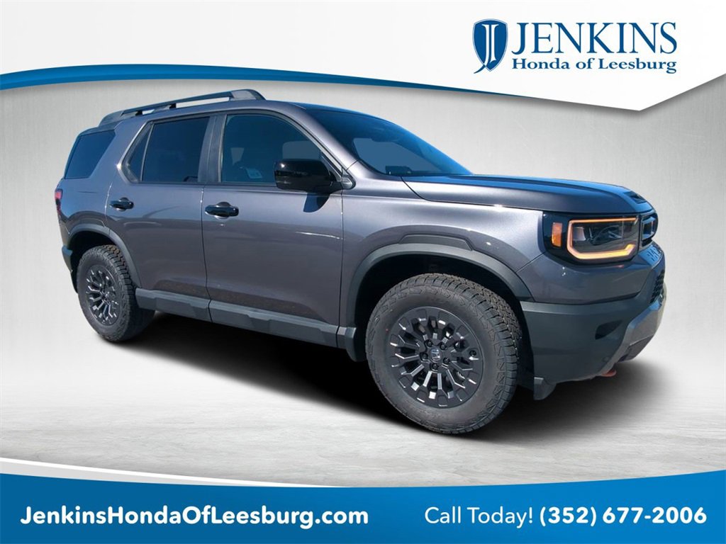 New 2026 Honda Passport TrailSport