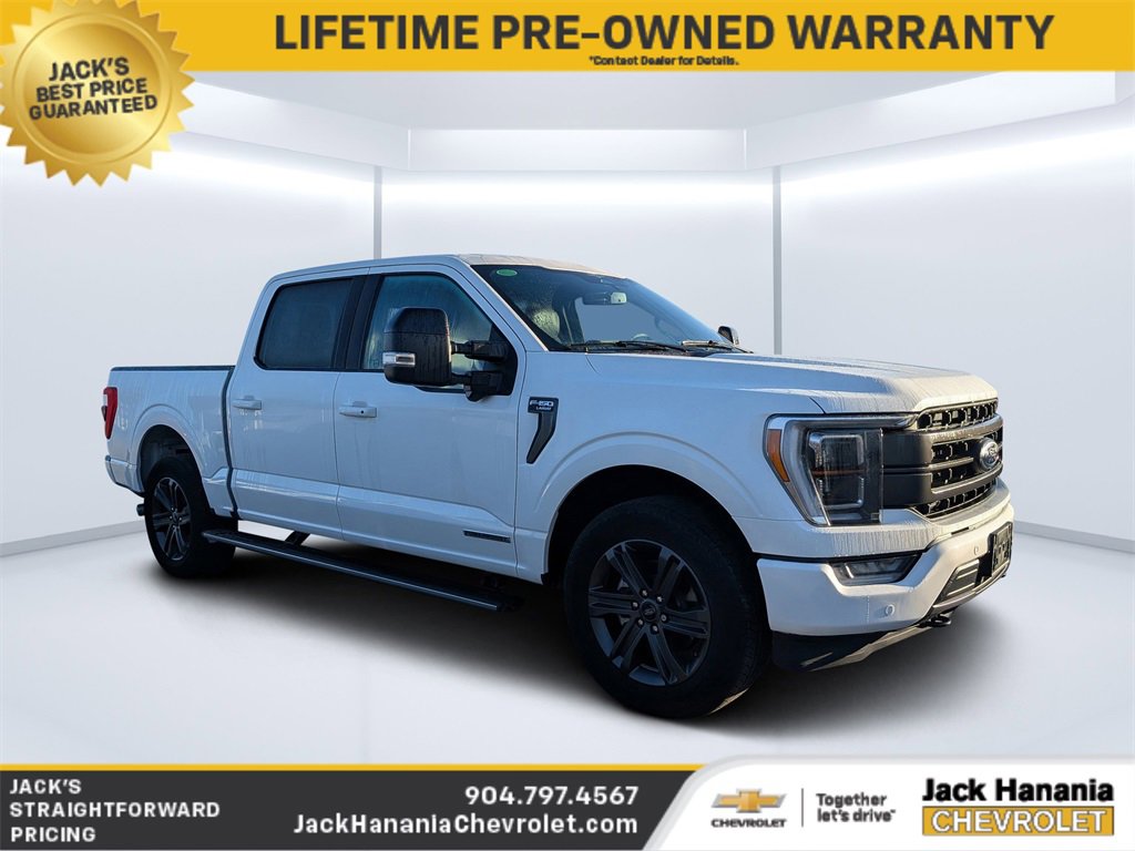 Used 2023 Ford F150 Lariat w/ Equipment Group 502A High