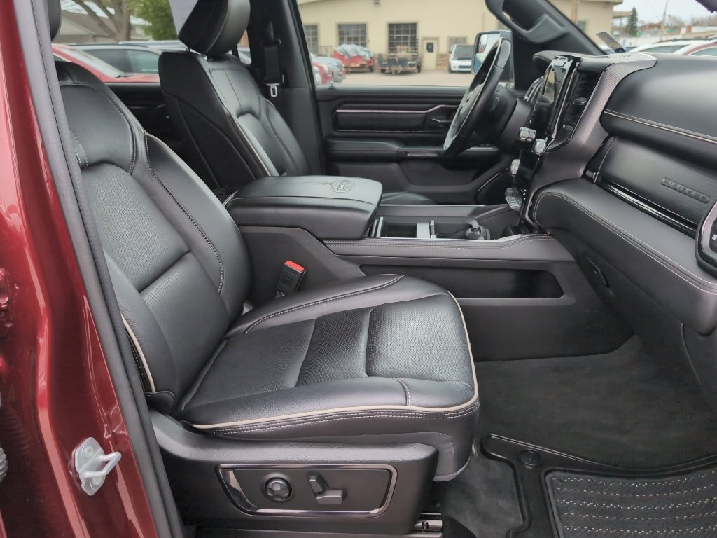 Used 2022 RAM 1500 Limited w/ Body-Colour Bumper Group AWD/4WD image 22
