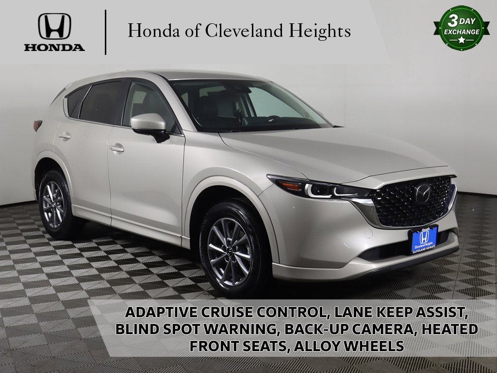 Used 2024 MAZDA CX-5 AWD 2.5 S w/ Select Package image 1