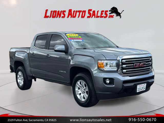 Used 2018 GMC Canyon SLE w/ SLE Convenience Package
