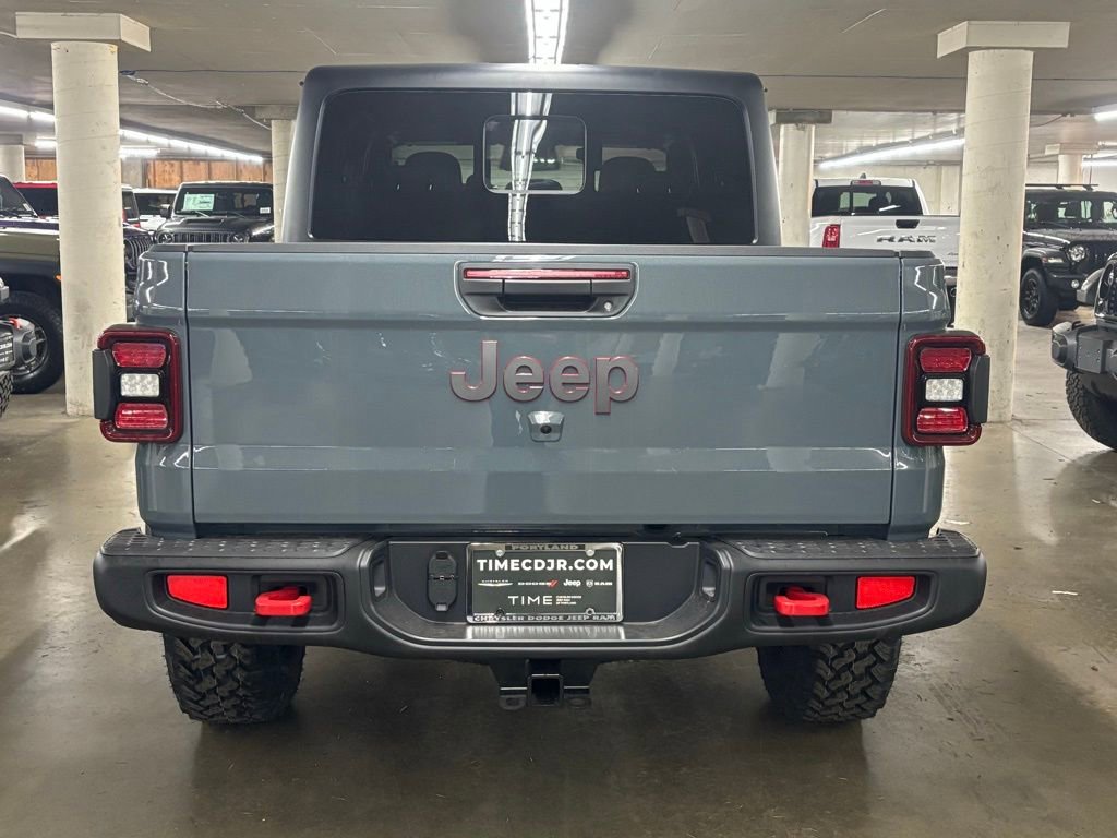 New 2026 Jeep Gladiator Rubicon w/ Technology Group AWD/4WD image 5