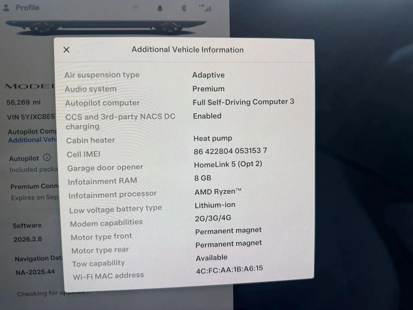 Used 2021 Tesla Model X Long Range image 18