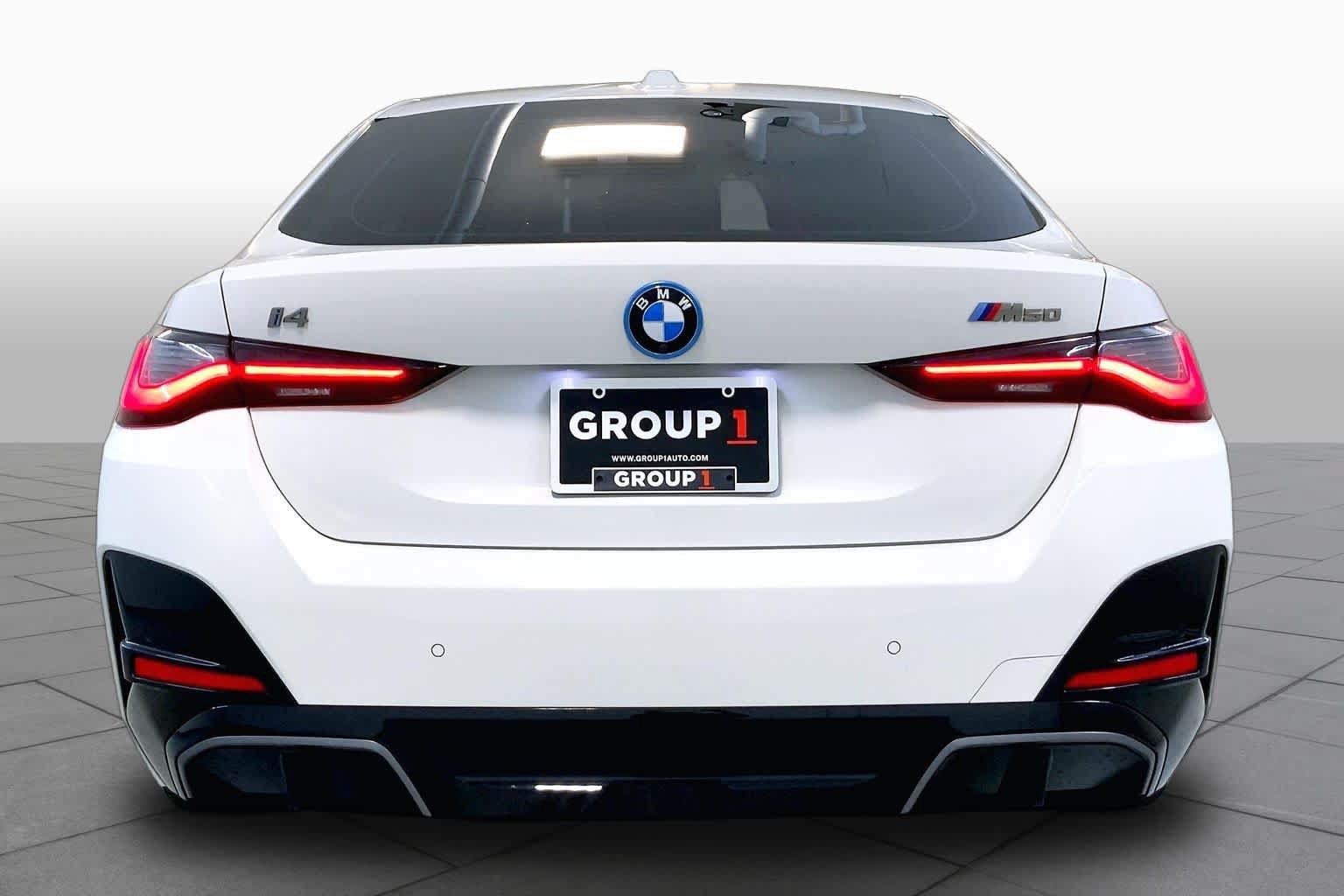 Used 2024 BMW i4 M50 w/ Premium Package AWD/4WD image 4
