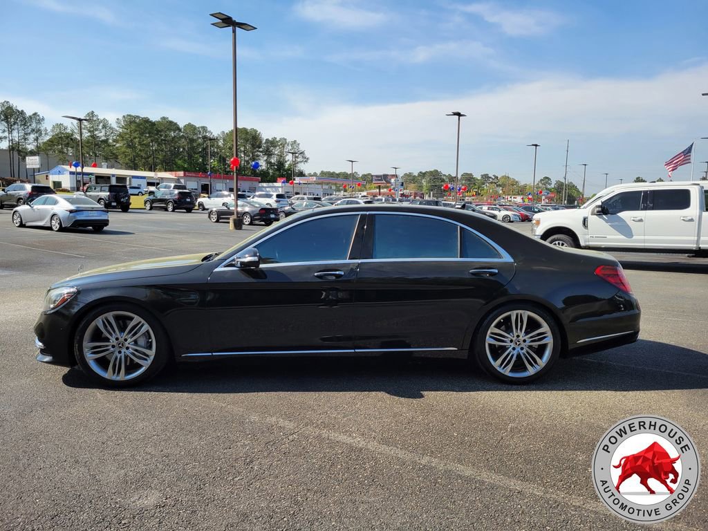 Used 2019 Mercedes-Benz S 560 Sedan image 3