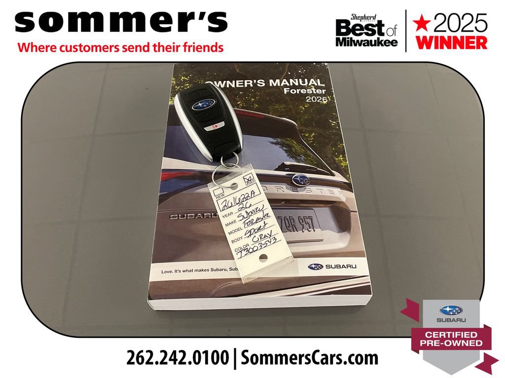 Certified 2026 Subaru Forester Sport w/ Sport Package AWD/4WD image 26