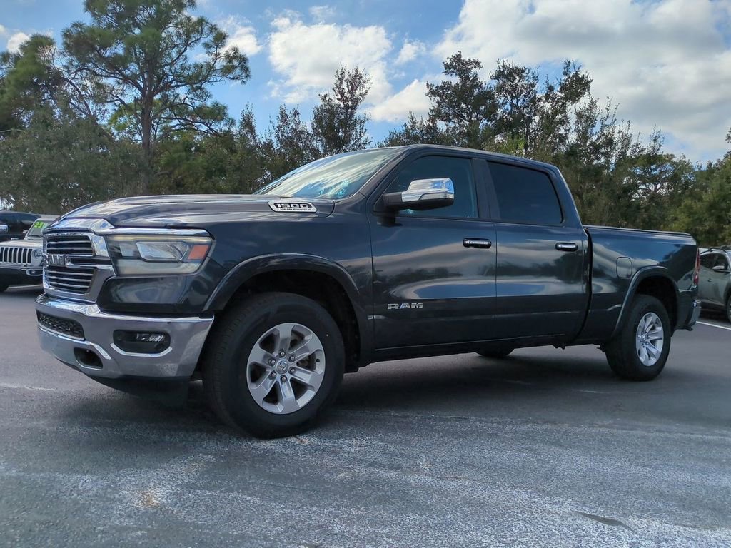 Used 2021 RAM 1500 Laramie image 1