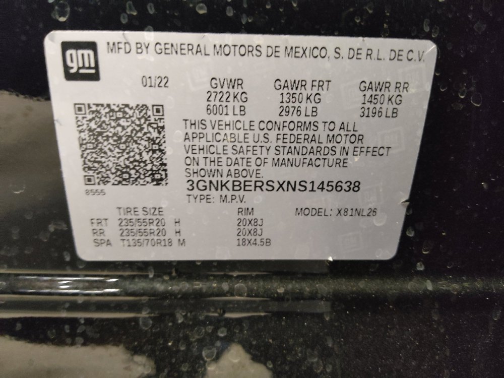 Used 2022 Chevrolet Blazer RS FWD image 33
