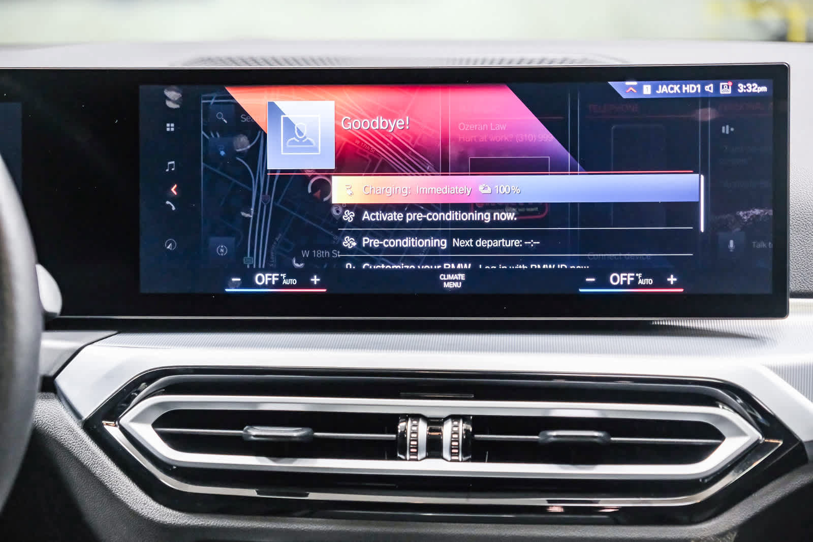 Used 2023 BMW i4 eDrive40 w/ Premium Package RWD image 17