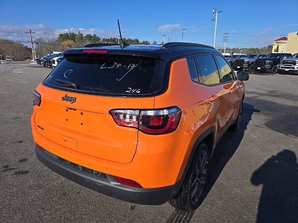 New 2026 Jeep Compass Limited image 7