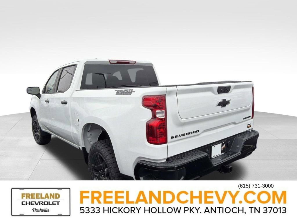 New 2026 Chevrolet Silverado 1500 Custom Trail Boss w/ Dark Appearance Package image 3