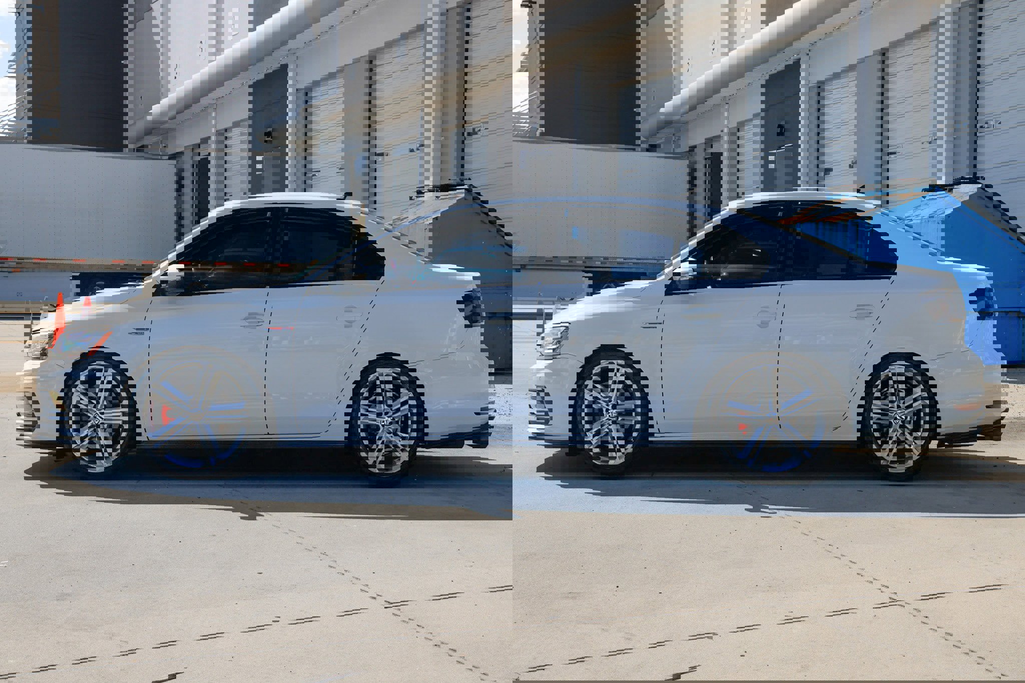 Used 2016 Volkswagen Jetta GLI SEL image 8