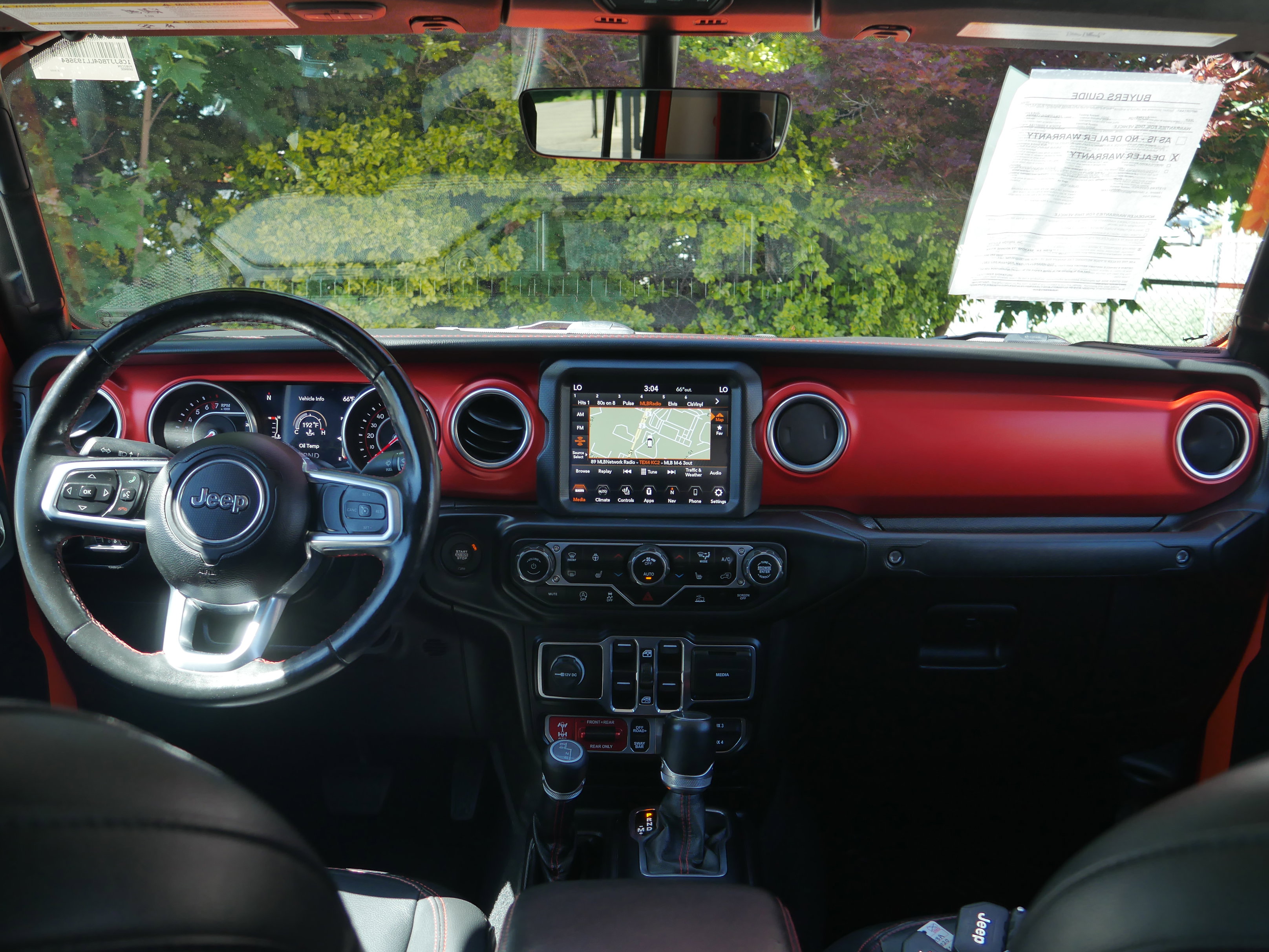 Used 2020 Jeep Gladiator Rubicon AWD/4WD image 9
