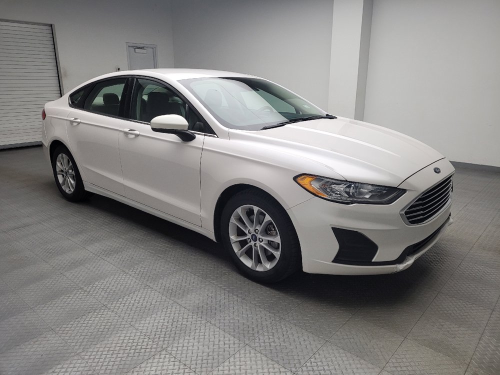 Used 2020 Ford Fusion SE FWD image 11