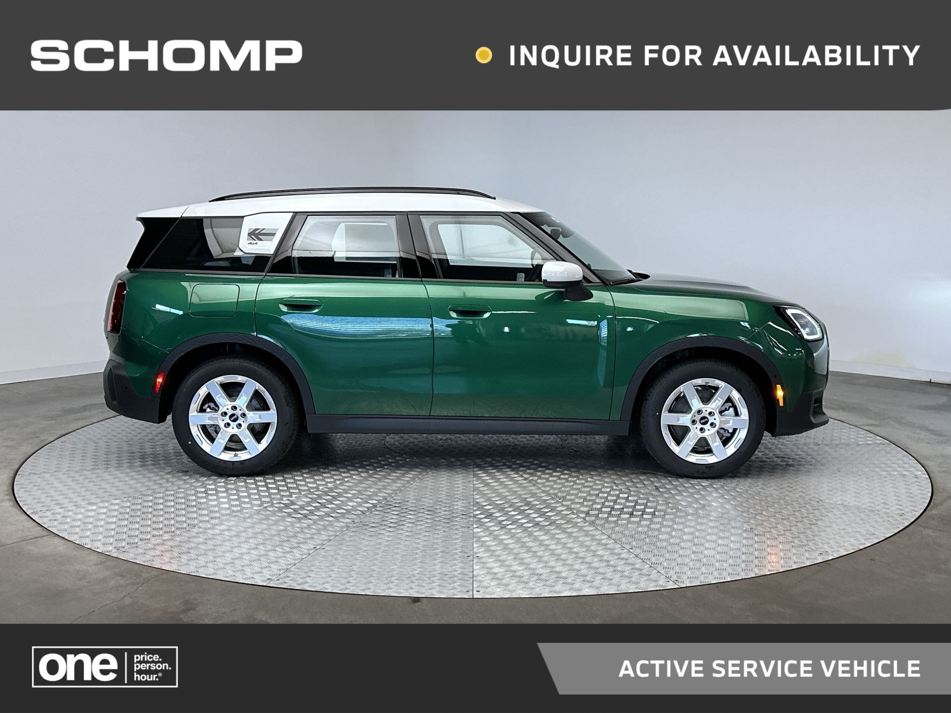 Certified 2026 MINI Cooper Countryman S