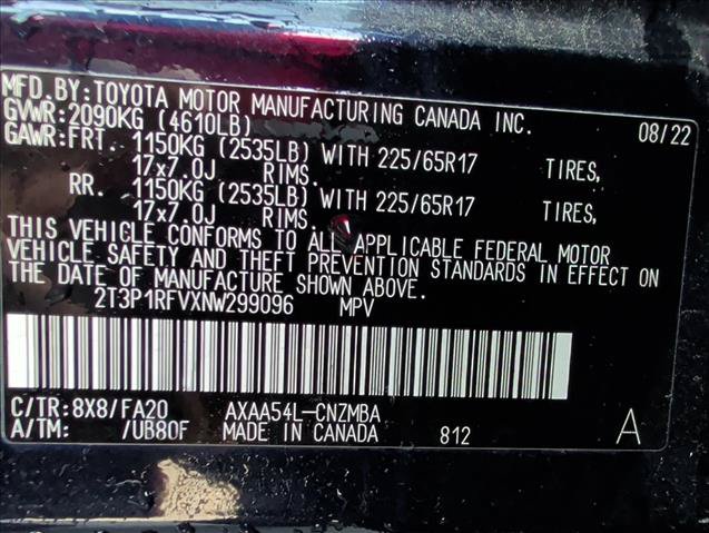 Used 2022 Toyota RAV4 XLE AWD/4WD image 25