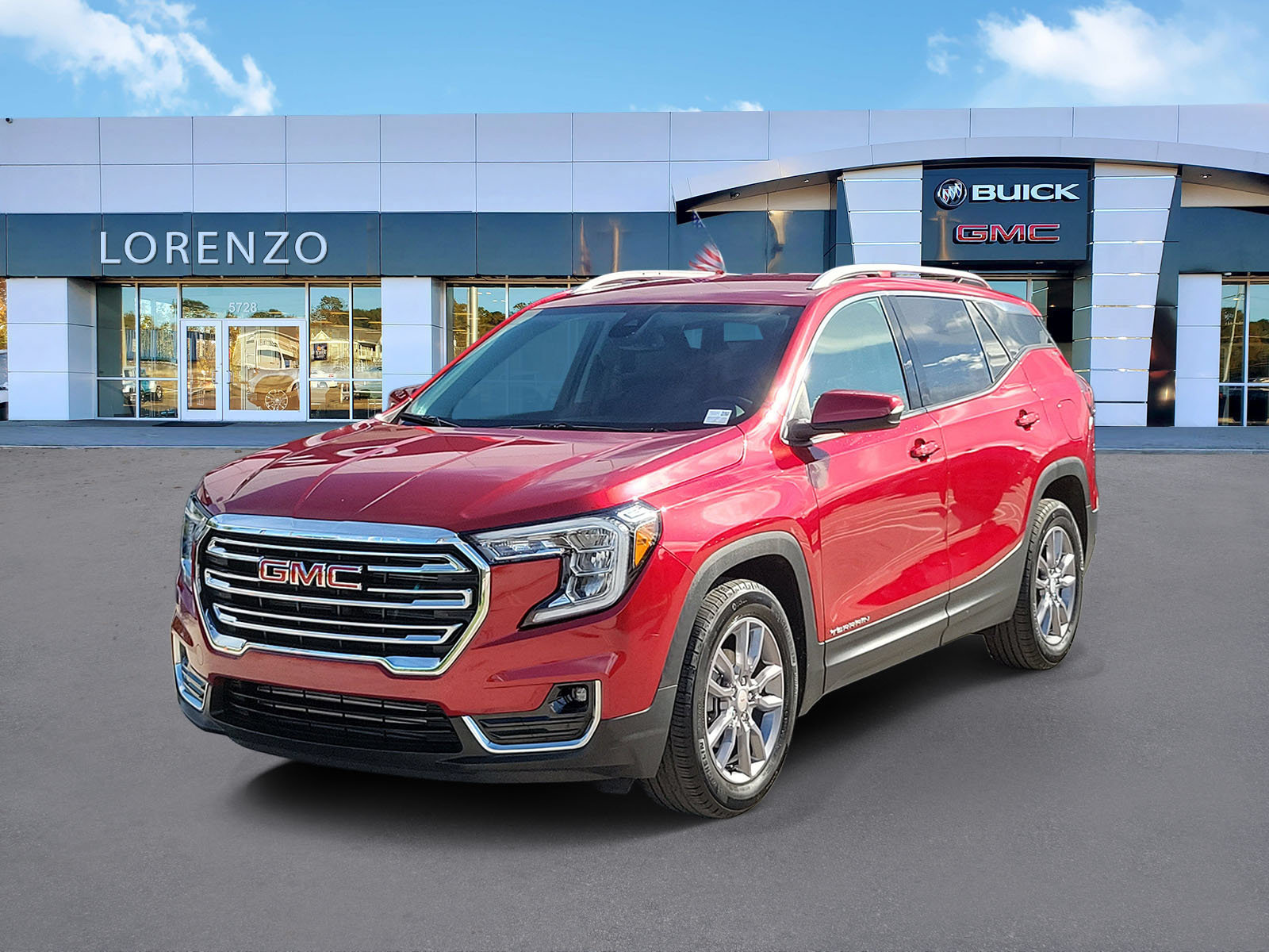 Used 2024 GMC Terrain SLT