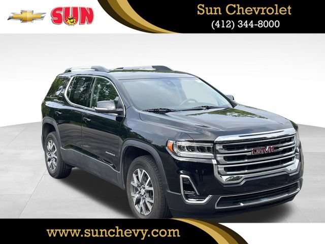Certified 2023 GMC Acadia SLE w/ Driver Convenience Package