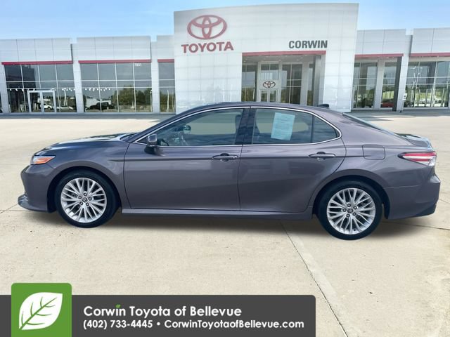 Used 2020 Toyota Camry XLE w/ Driver Assist Package AWD/4WD image 3