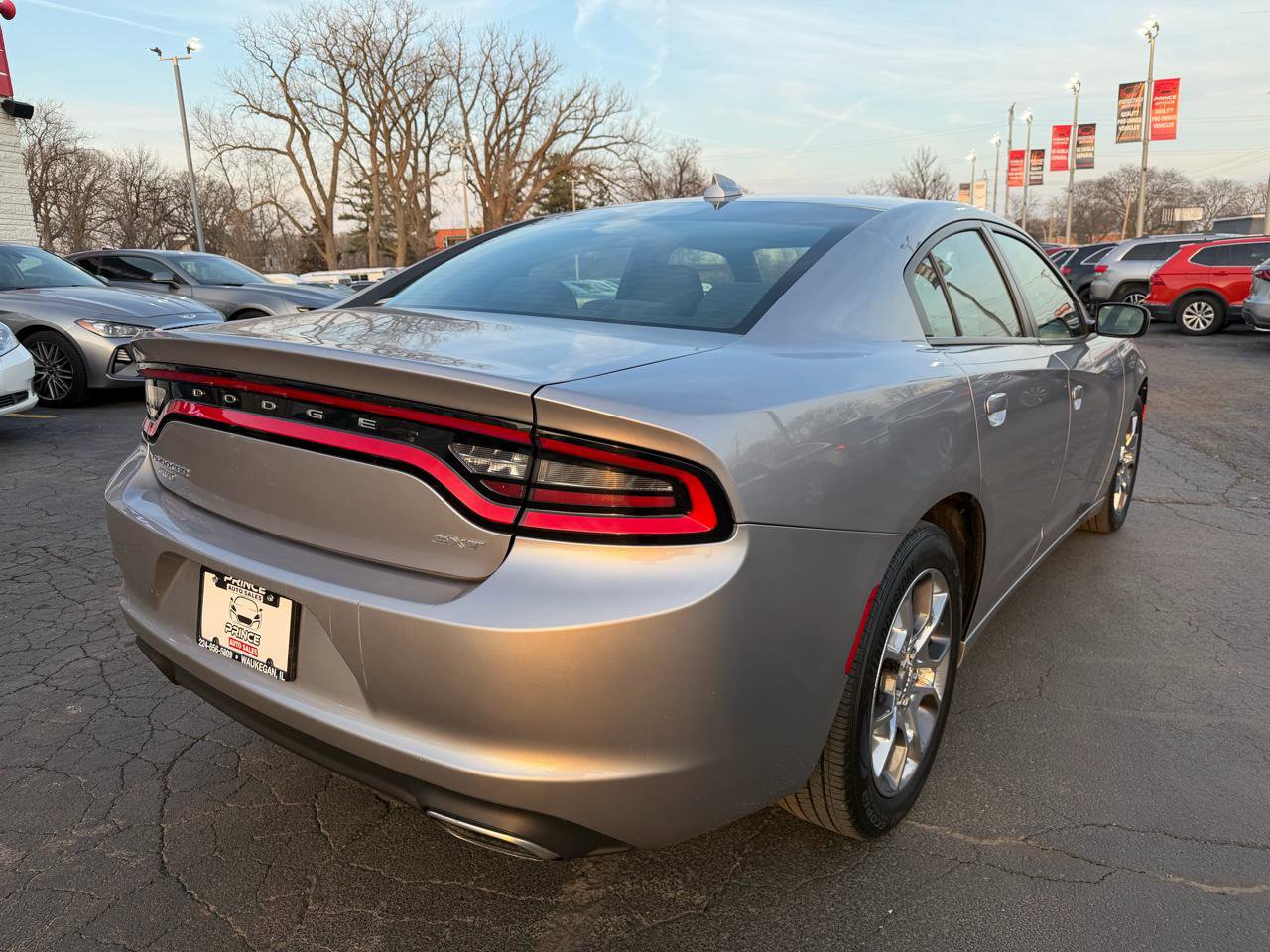 Used 2016 Dodge Charger SXT AWD/4WD image 9