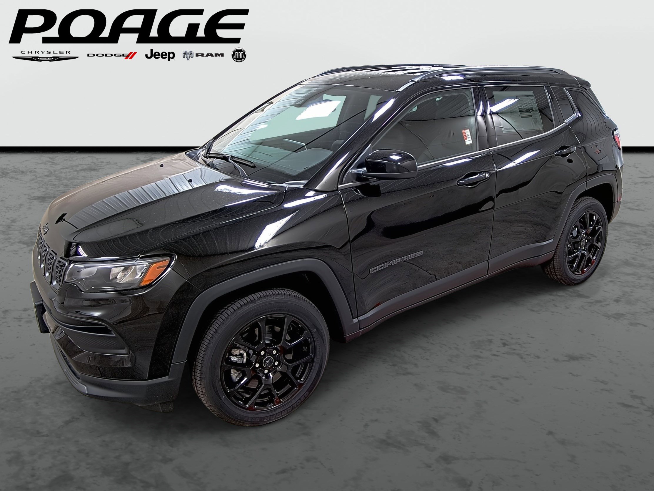 New 2026 Jeep Compass Latitude w/ Quick Order Package 29K
