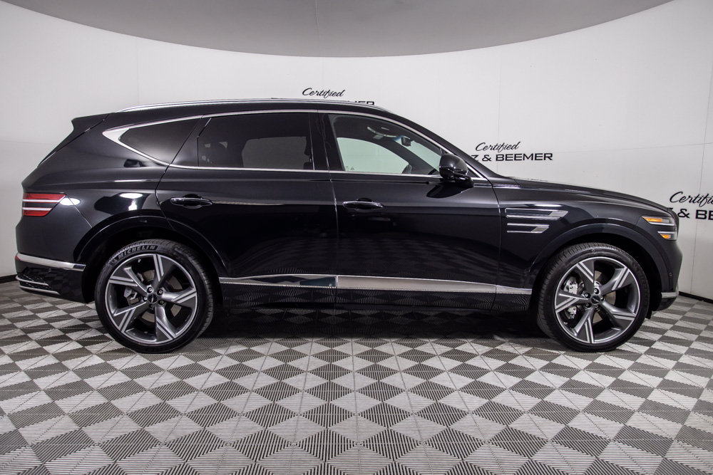 Used 2025 Genesis GV80 3.5T Prestige AWD/4WD image 3