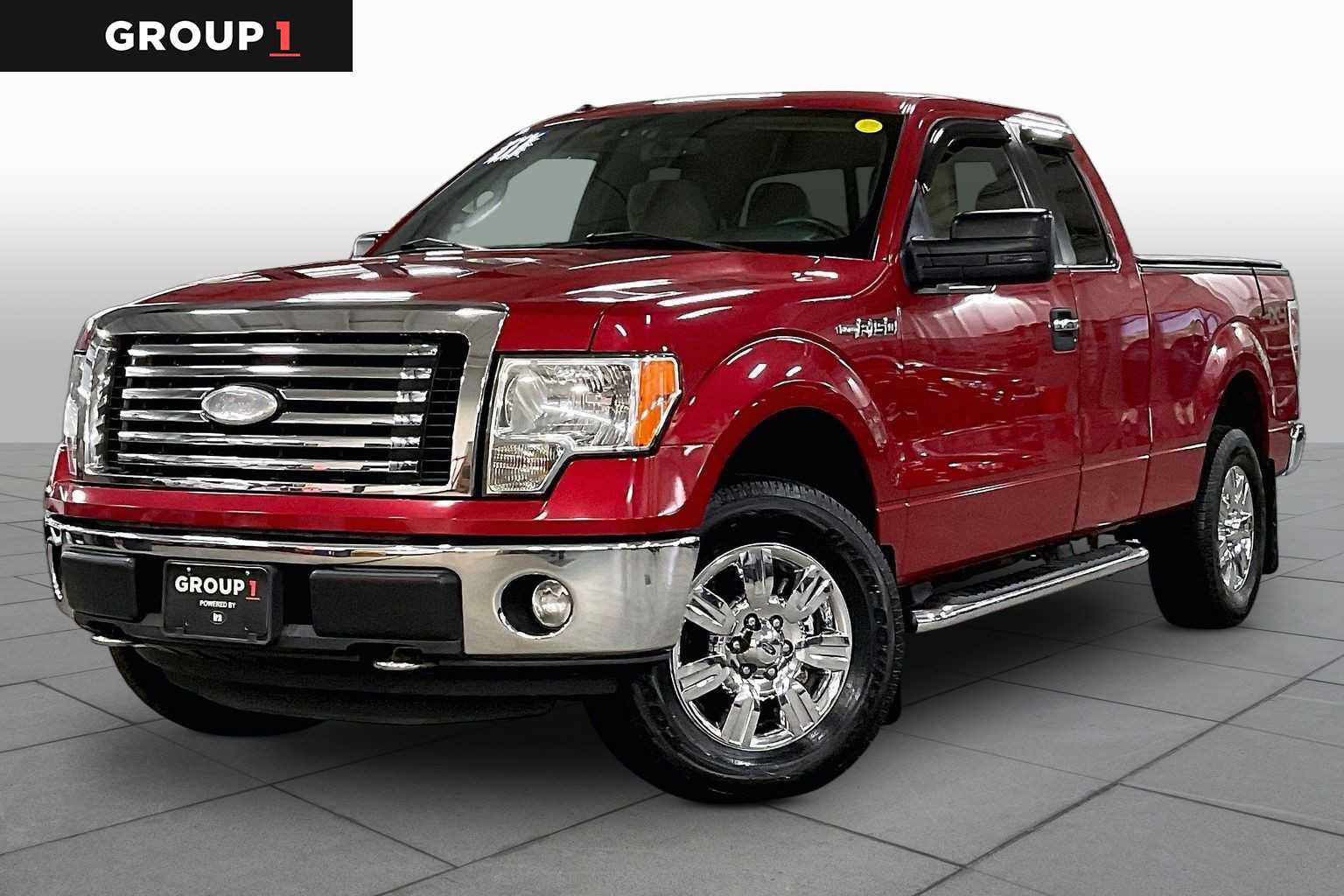 Used 2011 Ford F150 XLT w/ XLT Chrome Pkg AWD/4WD image 1
