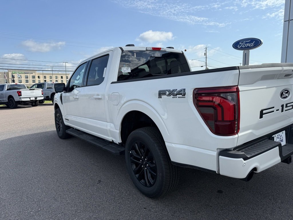 New 2025 Ford F150 Lariat w/ Equipment Group 502A High image 4