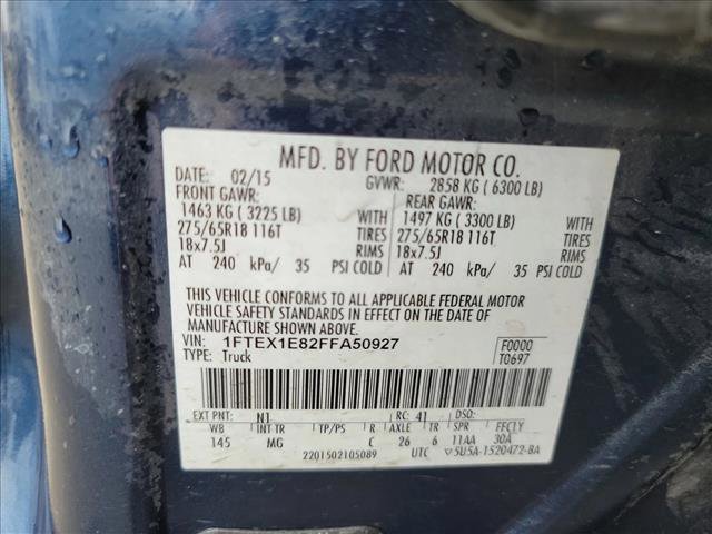 Used 2015 Ford F150 XLT w/ Equipment Group 301A Mid image 18