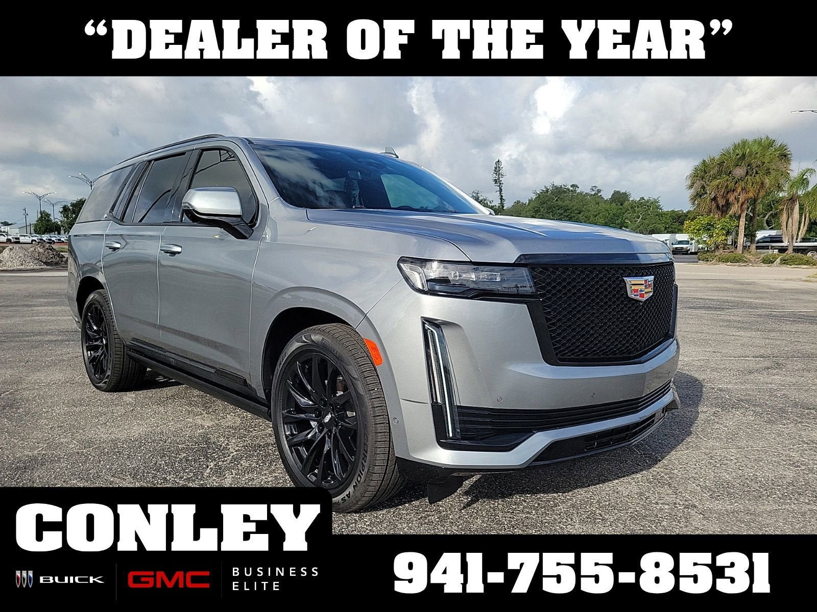 Used 2023 Cadillac Escalade Sport w/ LPO, ONYX Package AWD/4WD image 1