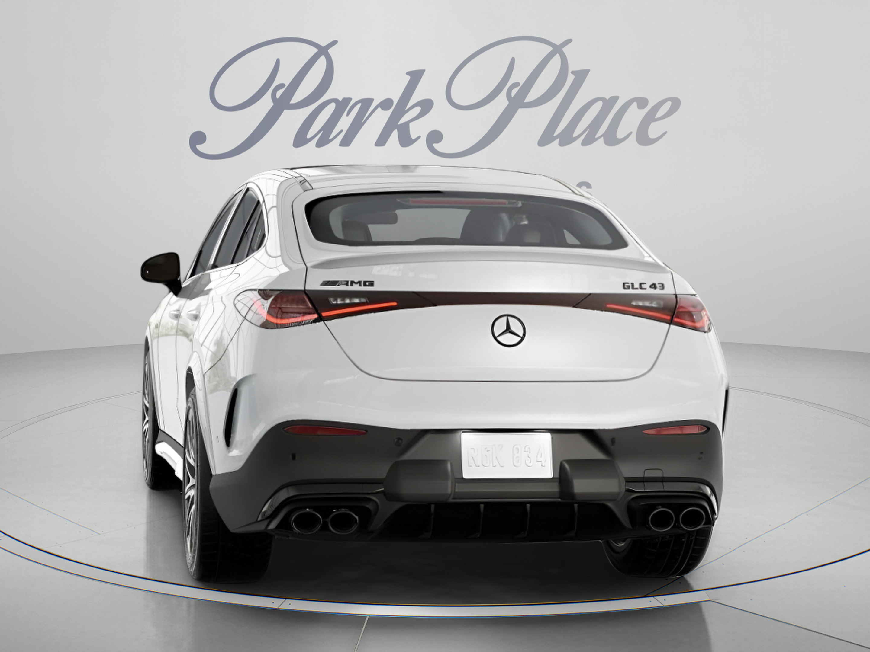 New 2026 Mercedes-Benz GLC 43 AMG 4MATIC Coupe image 16