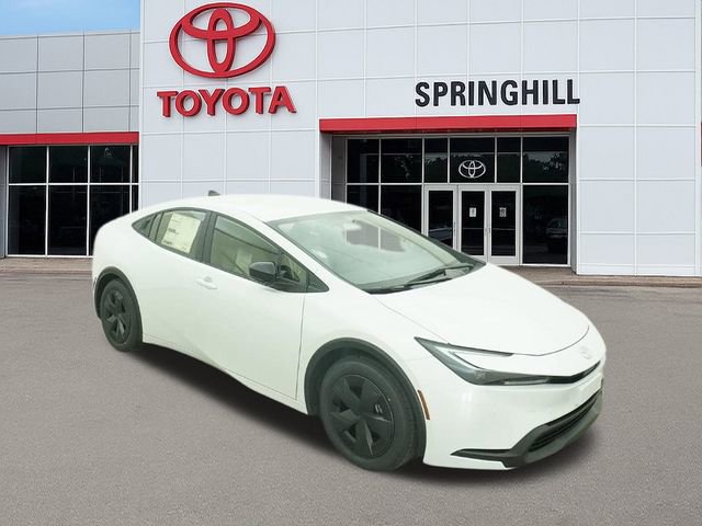 New 2026 Toyota Prius LE image 13