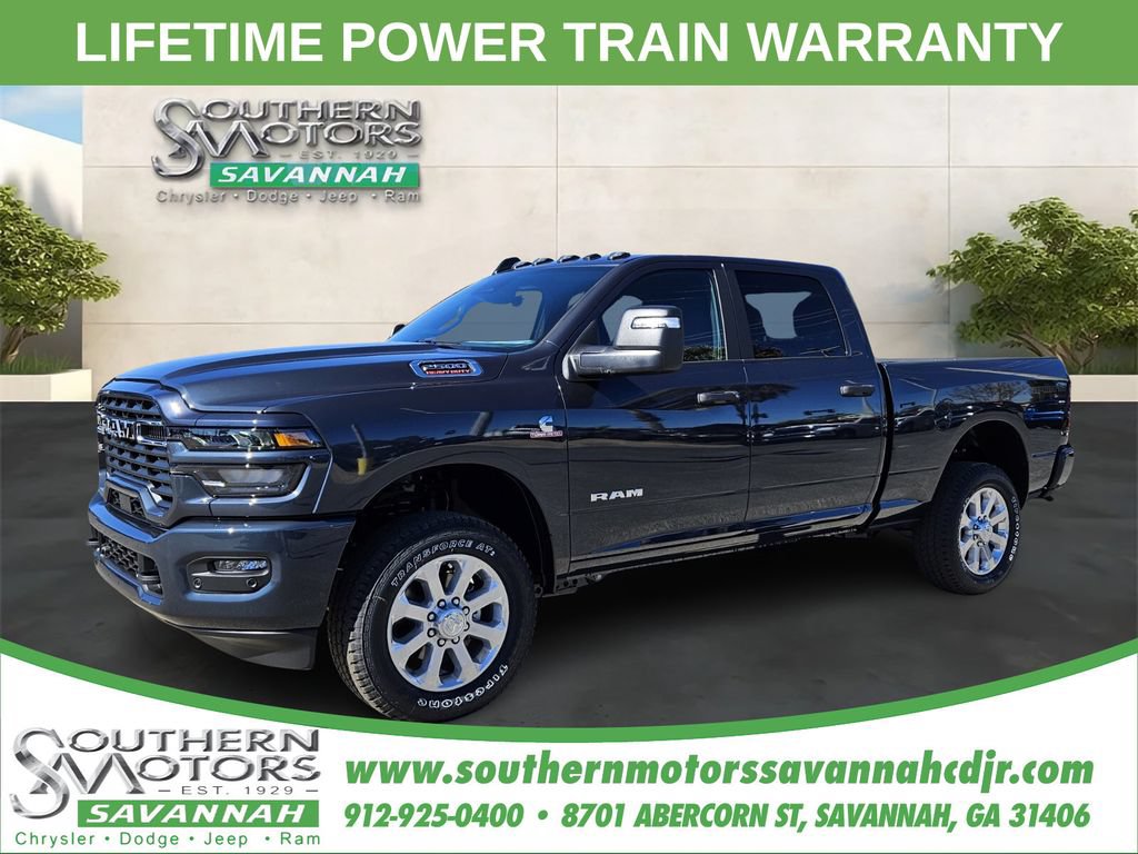 New 2026 RAM 2500 Big Horn