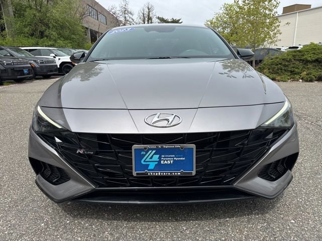 Used 2023 Hyundai Elantra N Line FWD image 2