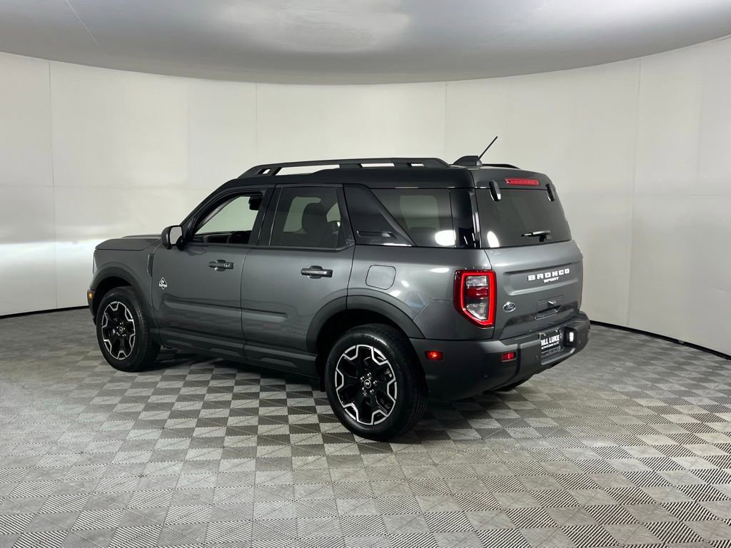 Used 2025 Ford Bronco Sport Outer Banks w/ Outer Banks Tech Package+ image 8