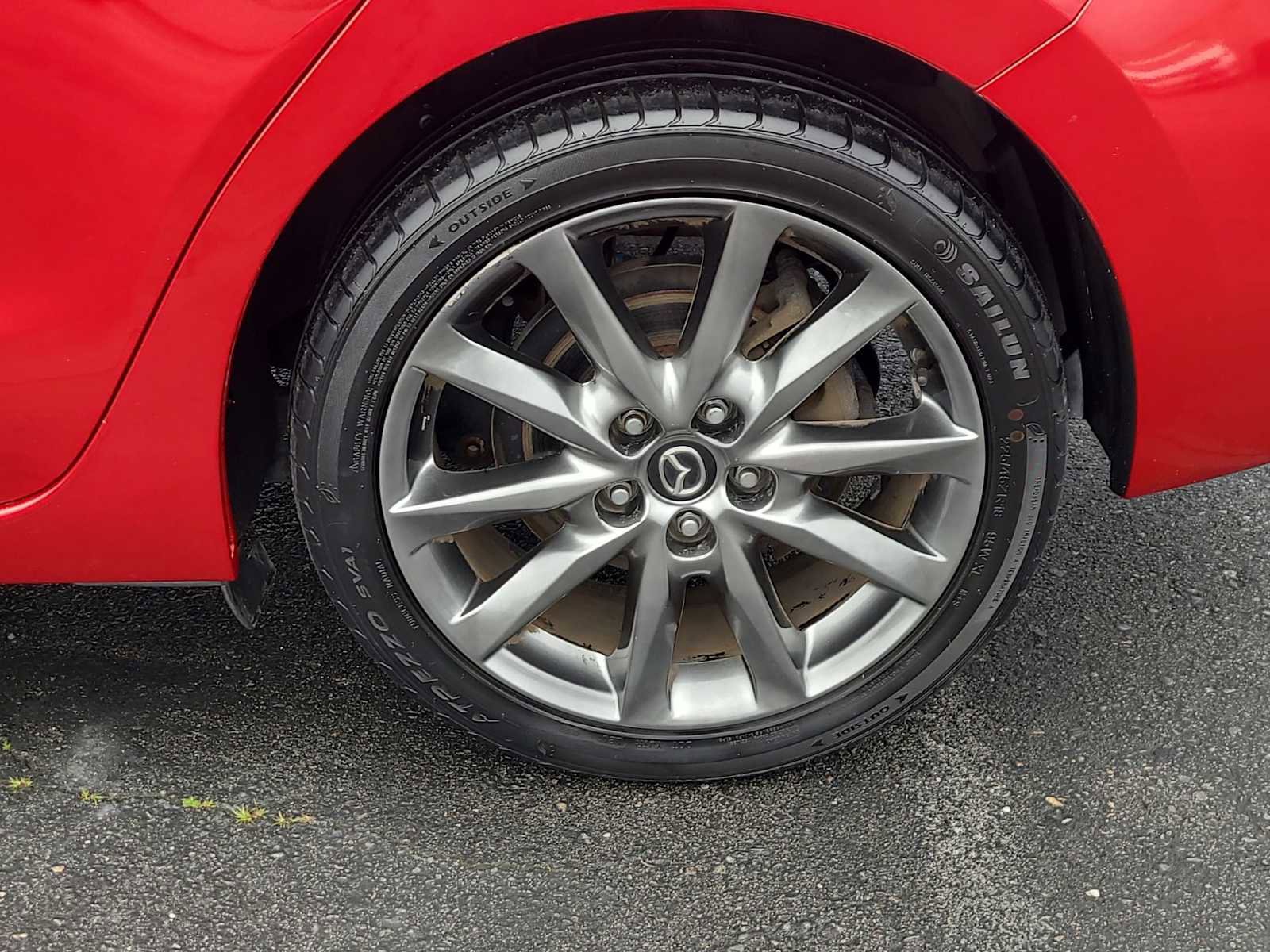 Used 2018 MAZDA MAZDA3 Grand Touring w/ Premium Equipment Package image 16