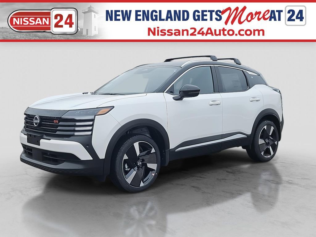 New 2026 Nissan Kicks SR
