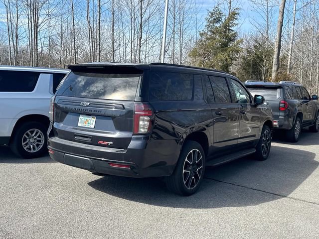 Certified 2024 Chevrolet Suburban RST image 4