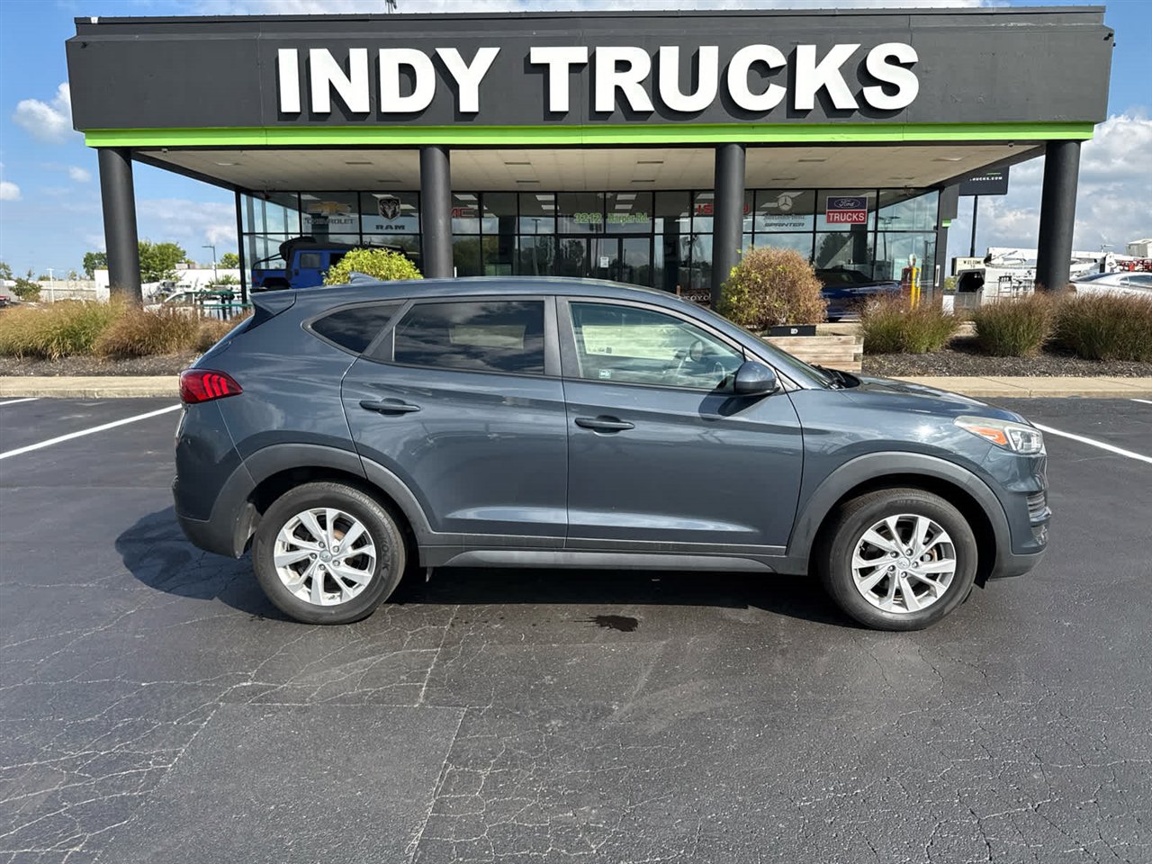 Used 2019 Hyundai Tucson SE