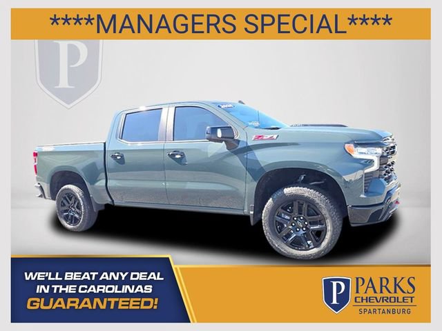 Certified 2026 Chevrolet Silverado 1500 LT Trail Boss w/ LT Trail Boss Premium Package