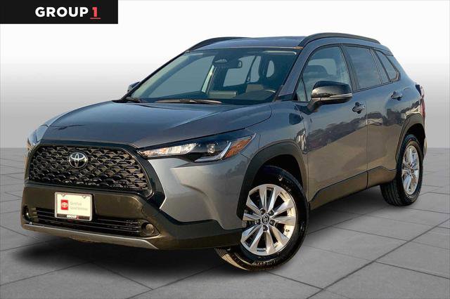 Certified 2025 Toyota Corolla Cross LE